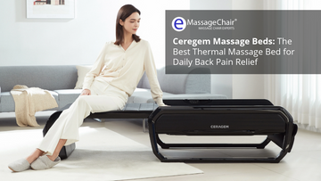 Ceregem Massage Beds: The Best Thermal Massage Bed for Daily Back Pain Relief