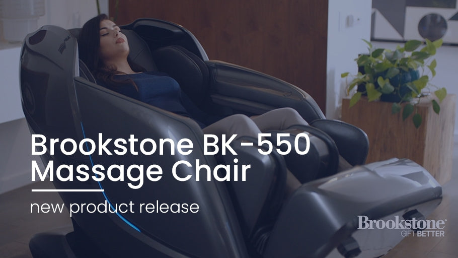 Brookstone recliner best sale