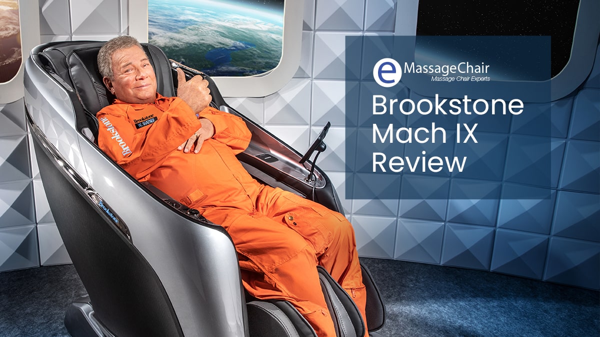 Brookstone Mach IX Massage Chair Review