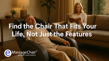 How to Choose the Right Massage Chair for Your Body & Lifestyle