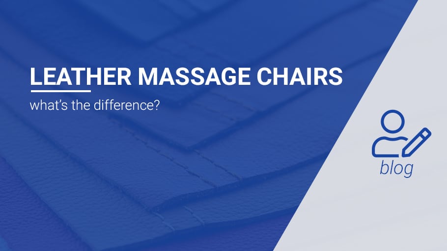 Leather vs. Faux Leather Massage Chairs – Shopping Guide