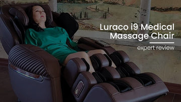 Luraco i9 Massage Chair - Expert Video Review