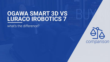 Ogawa Smart  vs. Luraco iRobotics 7 Comparison