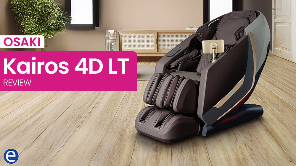 Osaki OP-Kairos LT 4D Massage Chair Review – Emassagechair