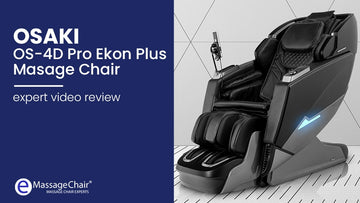 Osaki OS-4D Pro Ekon Plus - Expert Video Review