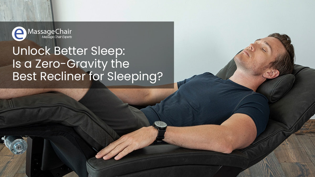 Can You Sleep In A Zero Gravity Chair
