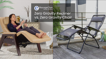 Zero Gravity Recliner vs. Zero Gravity Chair: Understanding the Key Differences