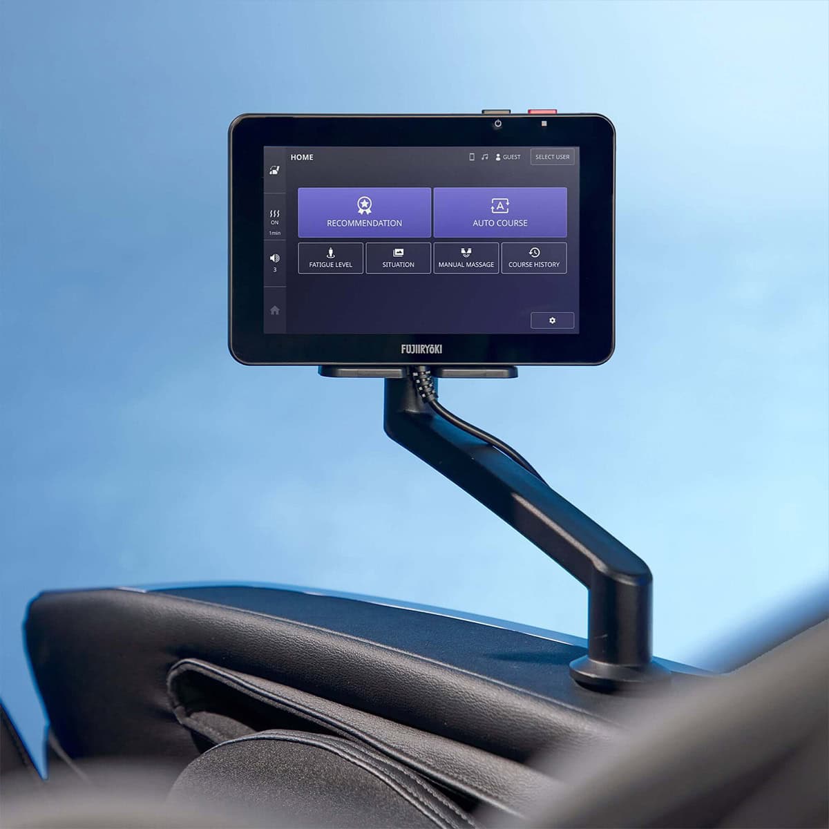 Fujiiryoki Cyber Relax Ai Massage Chair