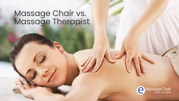 Massage Chair vs Massage Therapist