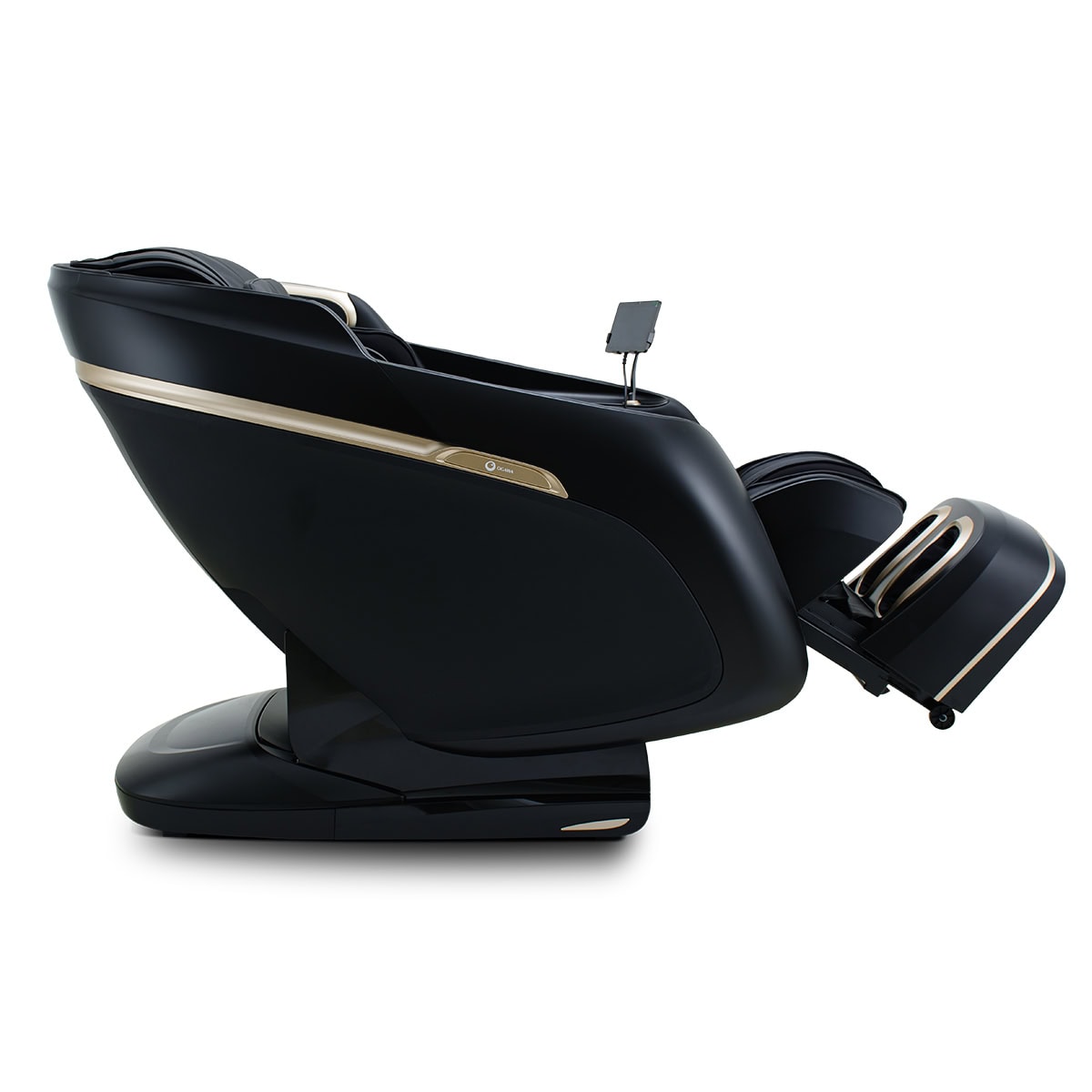 Ogawa Master Drive DUO LE Black Reclined View