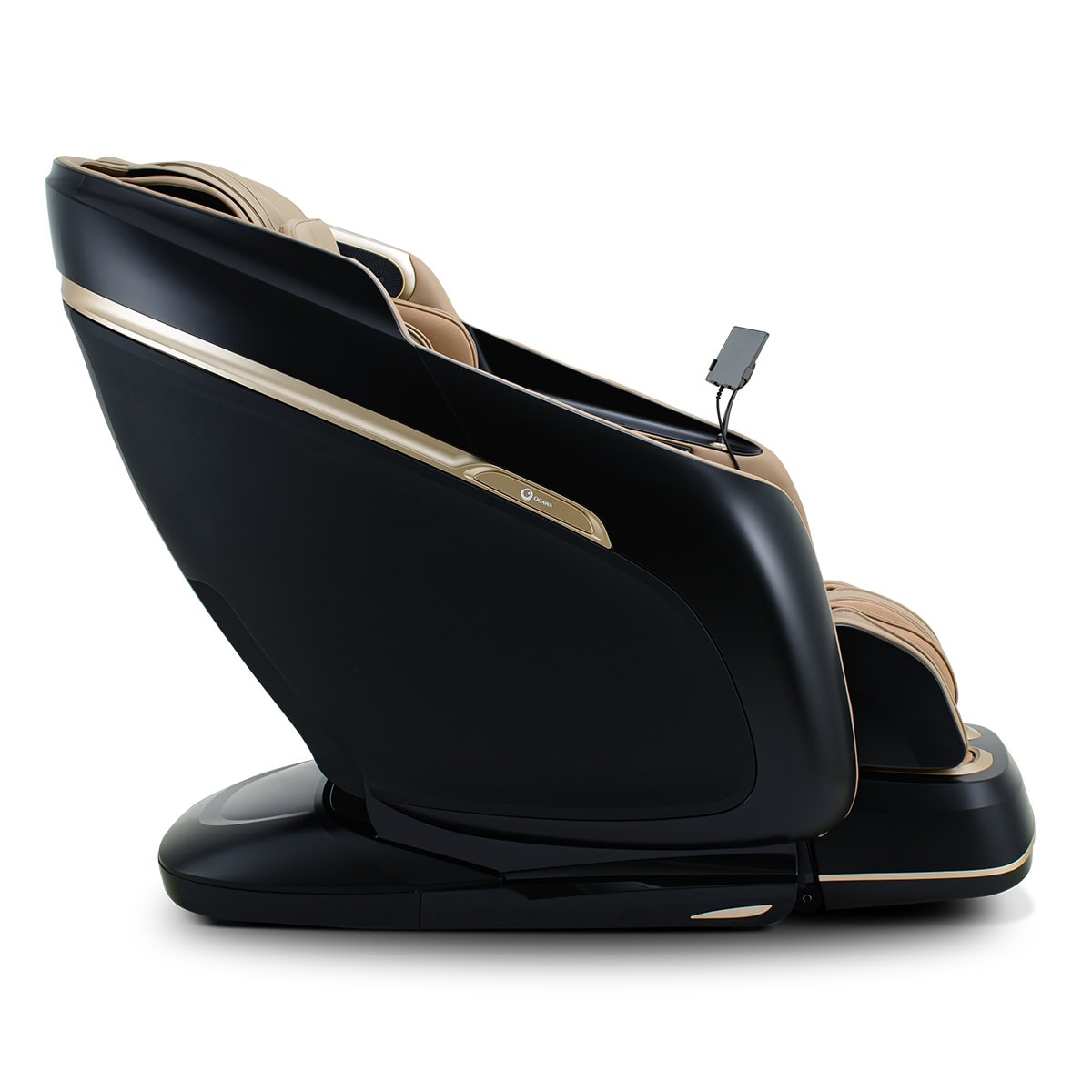 Ogawa Master Drive DUO LE Black and Champagne Side View