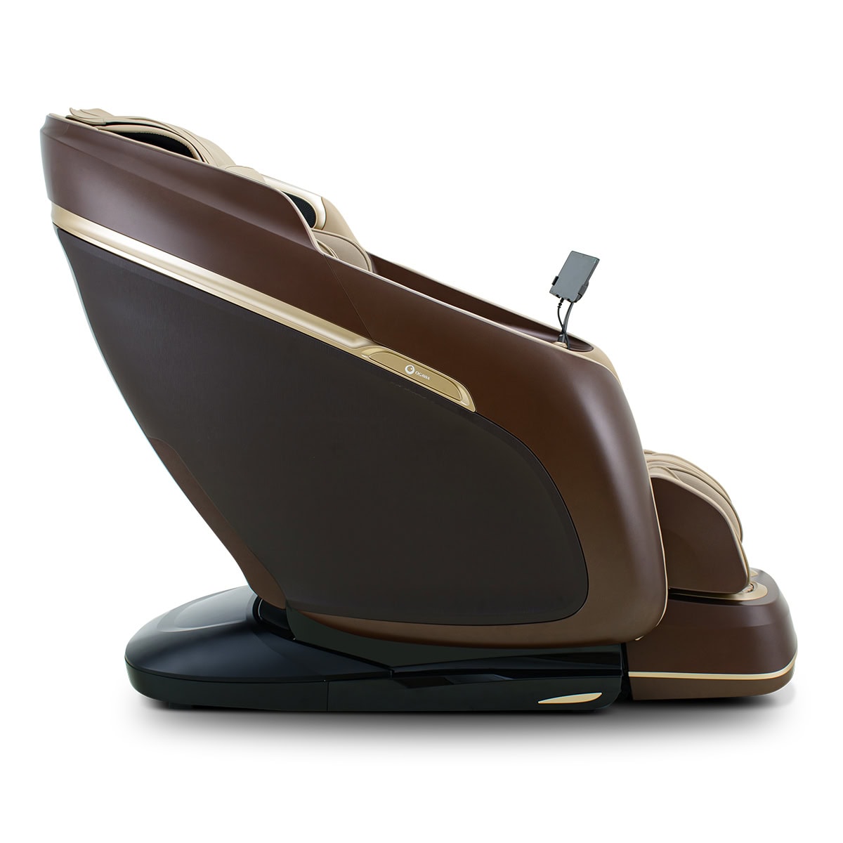 Ogawa Master Drive DUO LE Chocolate and Beige Side View