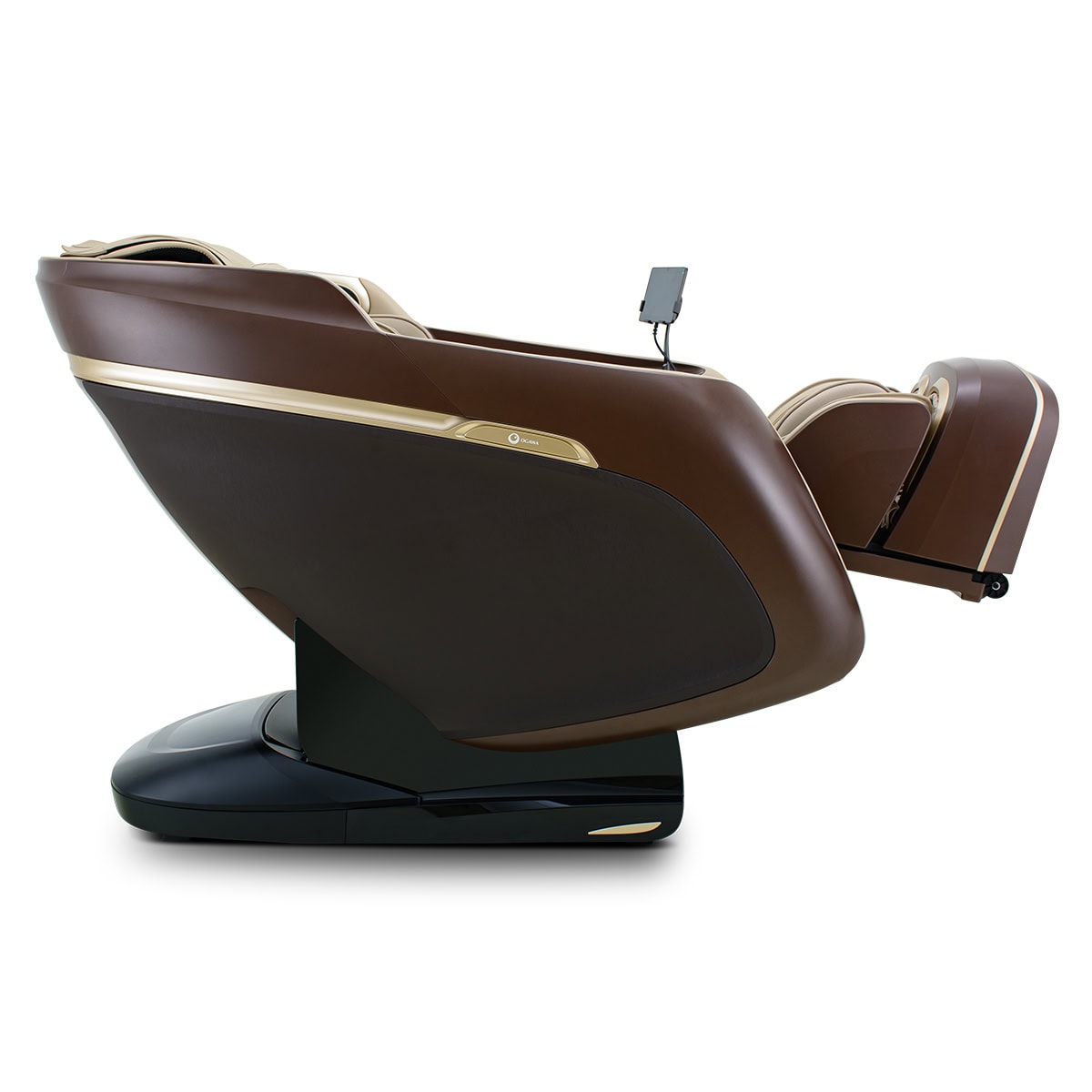 Ogawa Master Drive DUO LE Chocolate and Beige Zero Gravity Recline View