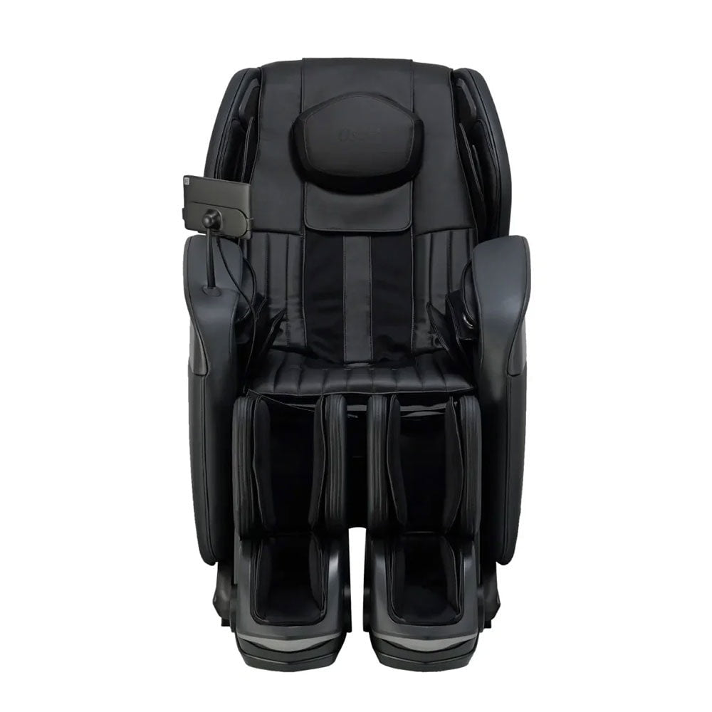 Osaki 4D YogaFlex Black Front View