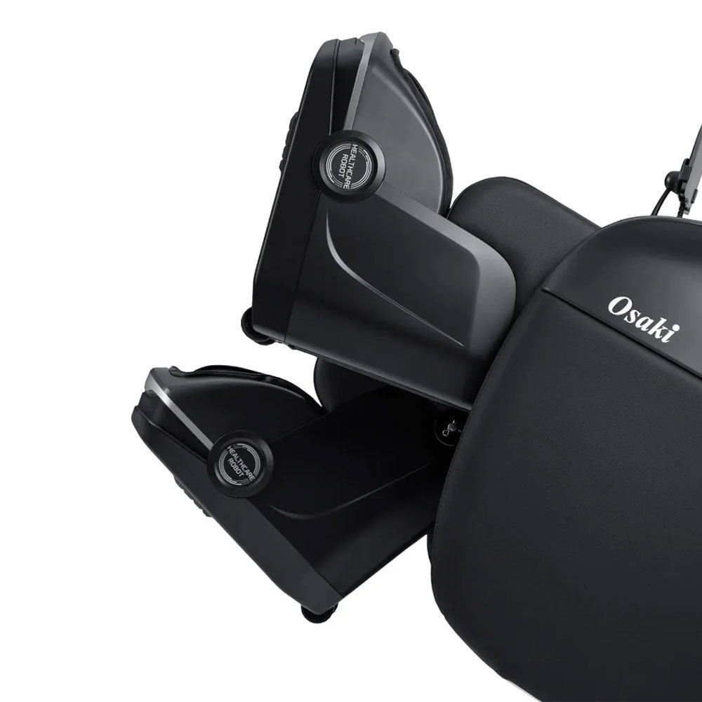Osaki 4D YogaFlex Black Walking Technology View