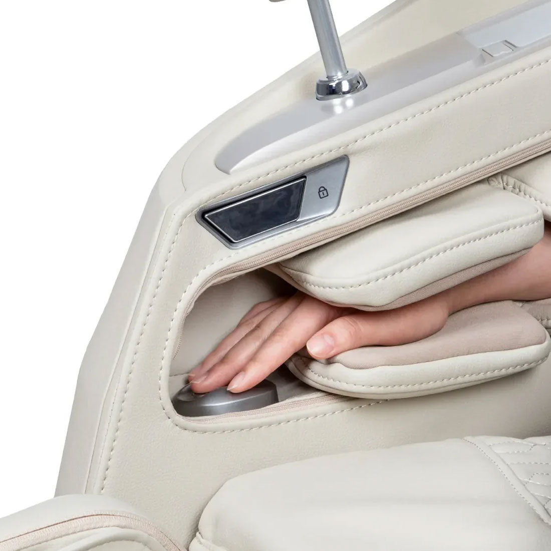 Osaki Apex Duo 5D+4D Massage Chair  Taupe AI Programs