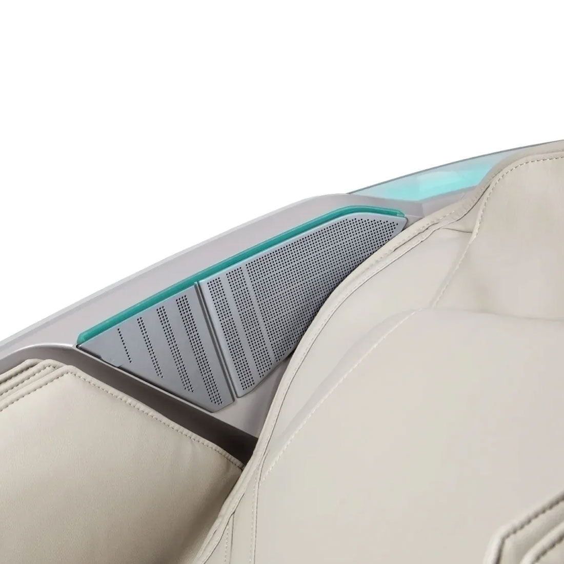 Osaki Apex Duo 5D+4D Massage Chair  Taupe Bluetooth Speakers