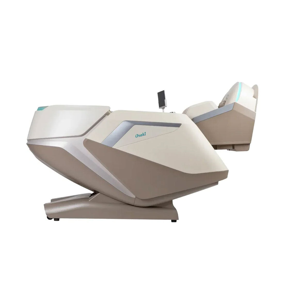 Osaki Apex Duo 5D+4D Massage Chair  Taupe Zero Gravity Recline