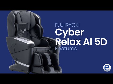 Fujiiryoki Cyber Relax AI 5D Massage Chair
