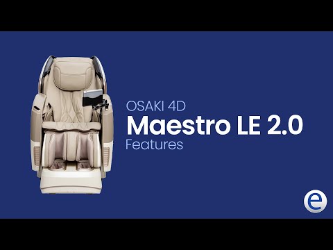 Osaki 4D Maestro LE 2.0 Massage Chair