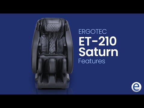 Ergotec ET-210 Saturn Massage Chair