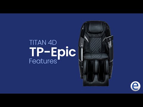 Titan TP-Epic 4D Massage Chair