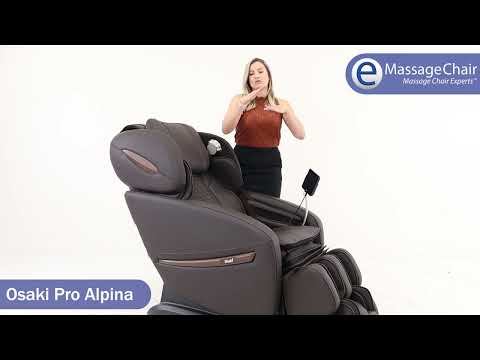 Osaki OS-Pro Alpina Massage Chair