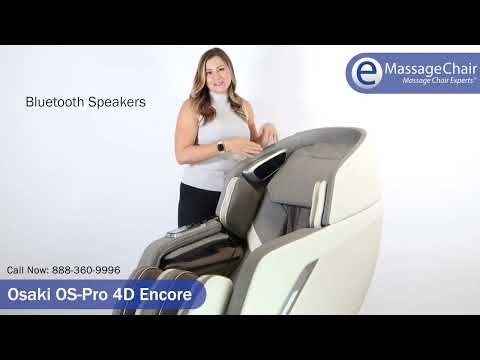 Osaki Os-Pro 4D Encore Massage Chair