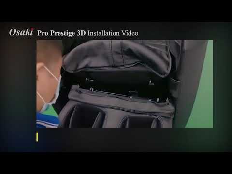 Titan 3D Prestige Massage Chair