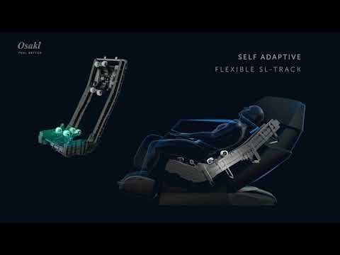 Osaki 4D Bravo Duo Massage Chair
