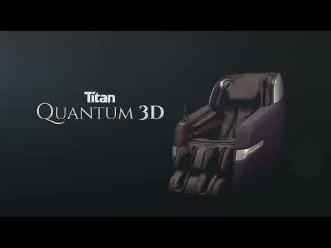 Titan 3D Quantum Massage Chair