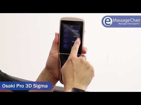 Osaki OS Pro-3D Sigma Massage Chair