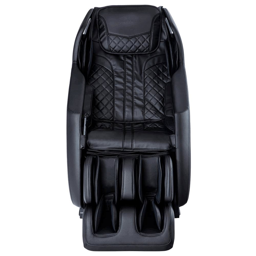 Titan 3D Prestige Massage Chair Black Front