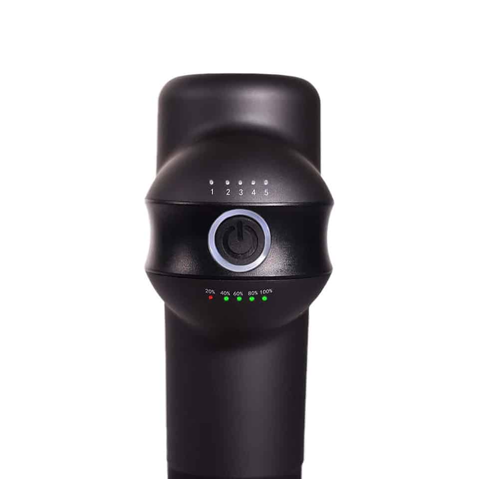 Five adjustable speeds