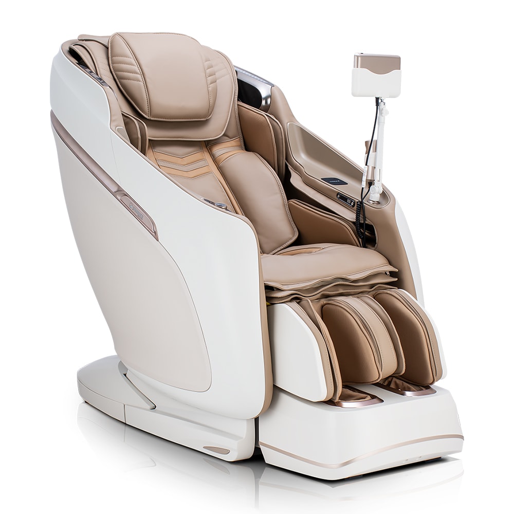 JPMedics Kaze Massage Chair White and Beige