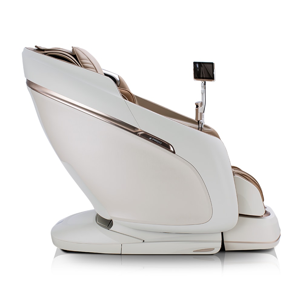 White and Beige Side