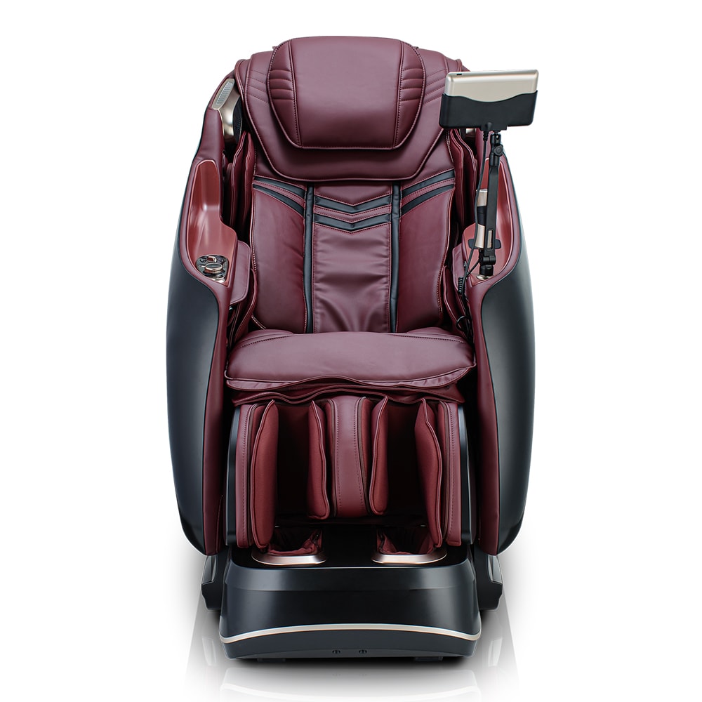 Black and Burgundy Front