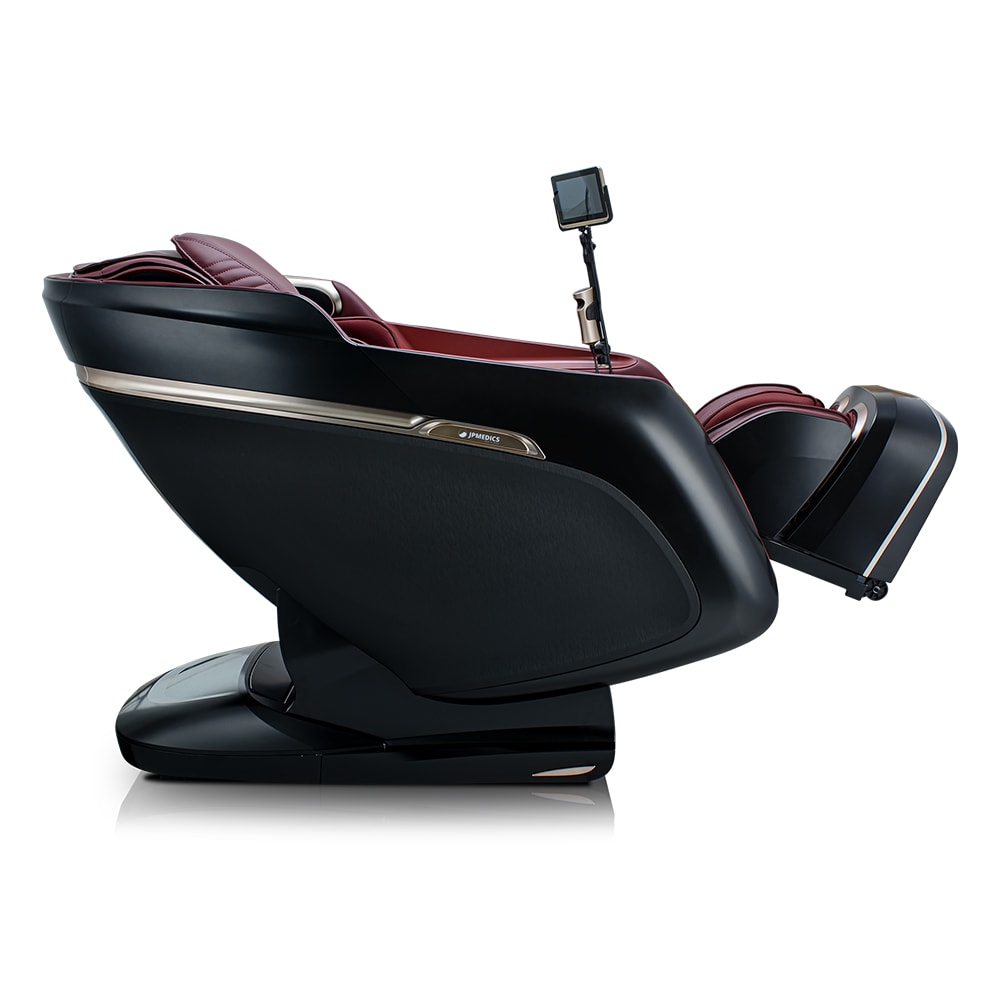 Black and Burgundy Zero Gravity Recline