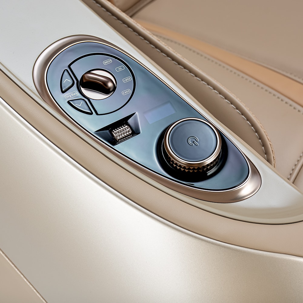 Beige and Champagne Quick Controls