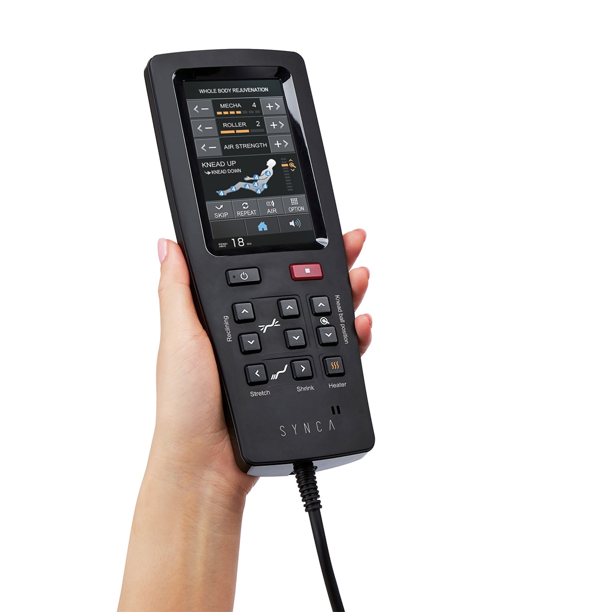 Synca JP-3000 Remote Control
