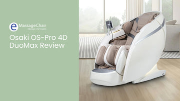 Osaki OS-Pro 4D DuoMax Massage Chair Review