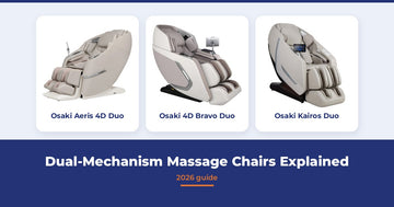 Dual-Mechanism Massage Chairs Explained: How Two Rollers Work (2026)