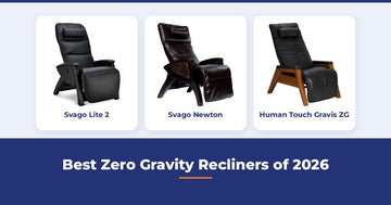 Best Zero Gravity Recliners of 2026: Svago, Newton and Human Touch Compared
