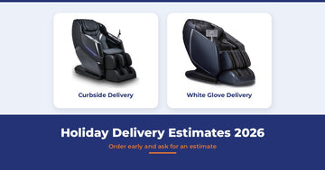 Massage Chair Holiday Delivery 2026: Shipping Estimates and When to Order