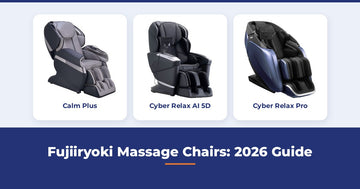 Fujiiryoki Massage Chairs: 2026 Guide to Every Model We Carry