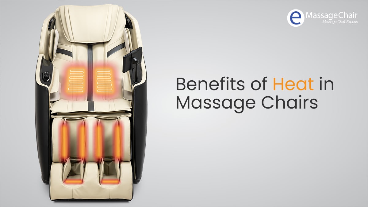 Benefits of heat in Massage Chairs