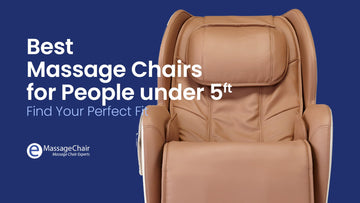 Best Massage Chairs for Short People
