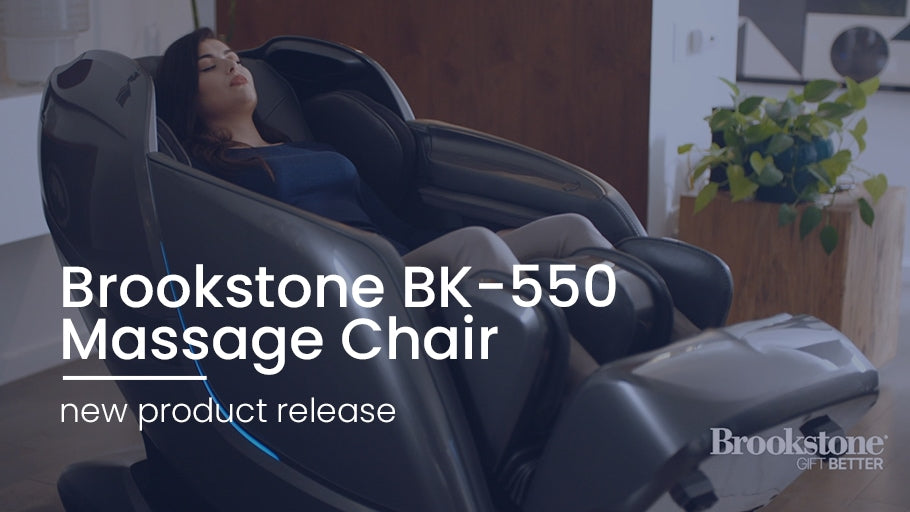 Brookstone BK-550 Massage Chair - New Product