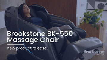 Brookstone BK-550 Massage Chair - New Product