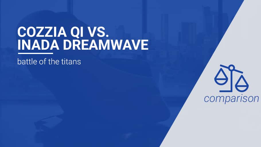 Cozzia Qi vs. Inada Dreamwave Comparison